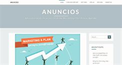 Desktop Screenshot of anunciosenred.com